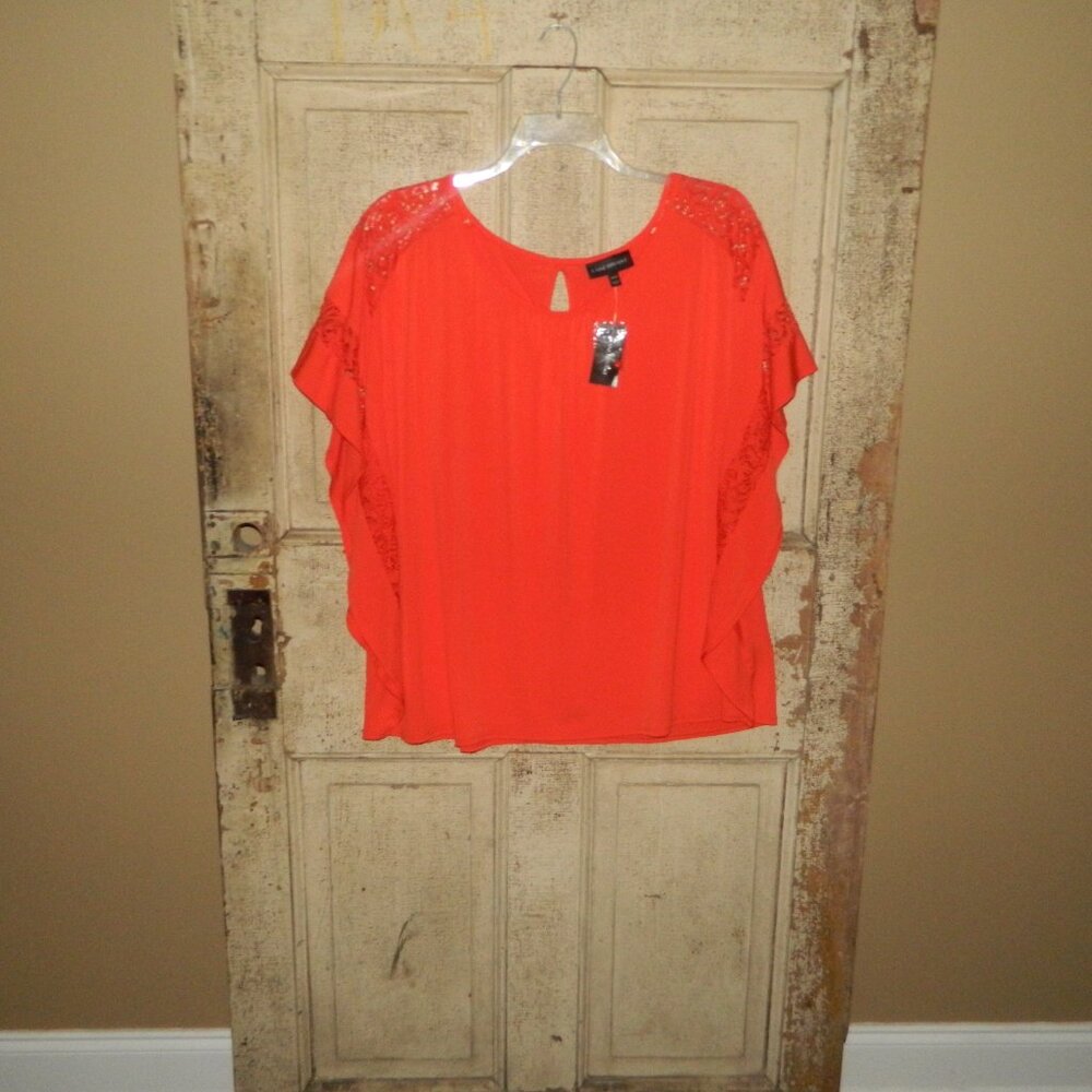 Lane Bryant Batwing Lace Top Size 18/20 (P-3)